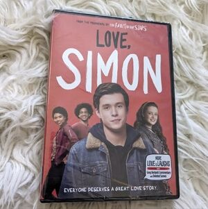 Love, Simon DVD BRAND NEW
